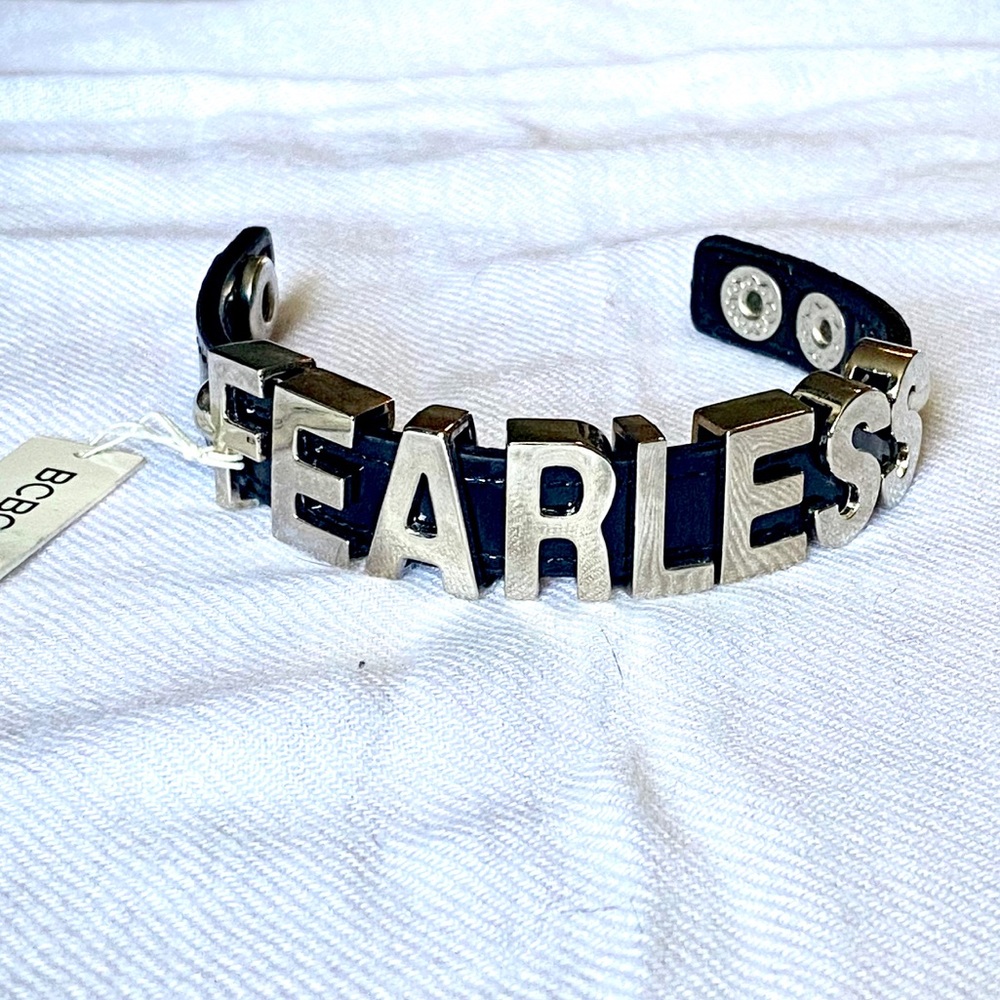 NWT BCBG ‘Fearless’ bracelet
